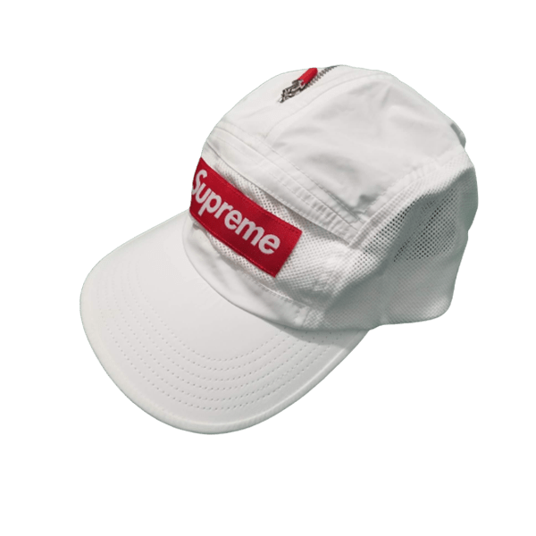 Supreme White Adjustable Hat