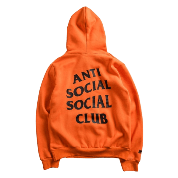 AntiSocial Social Club x Undefeated Paranoid Hoodie