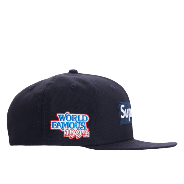 Supreme-Box-Logo-World-Famous-New-Era-Hat-Navy 600x600