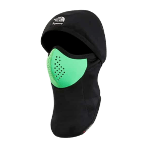 Supreme The North Face Balaclava Face Mask Black Green