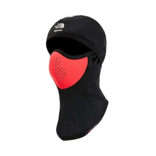 Supreme The North Face Balaclava Face Mask Black Red