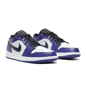 Nike Air Jordan 1 Low Purple White