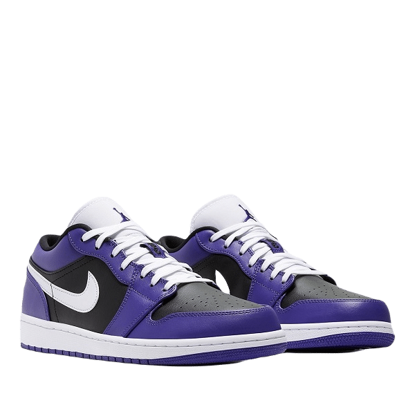 Nike Jordan 1 Low Purple Black