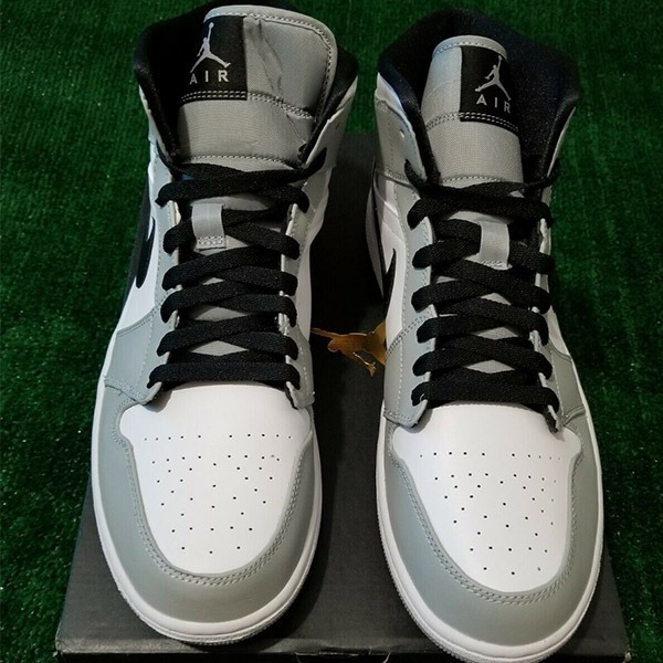 Nike Jordan 1 Mid Smoke Grey - Shoe Store Wskonnekt® California