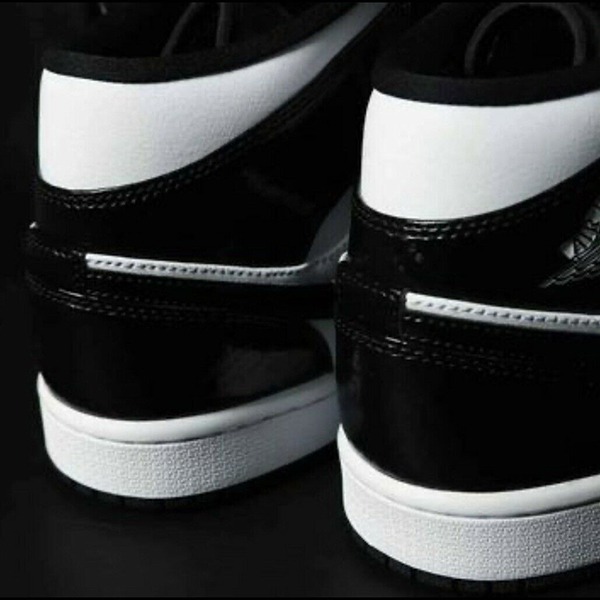 Nike Jordan 1 Mid Carbon Fiber All Star ASW Black White