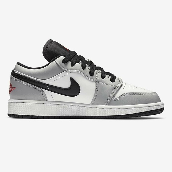 Nike Jordan 1 Low Smoke Grey GS kids shoes 02