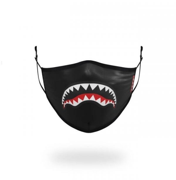 sprayground-white-shark-logo-facemask 650x650