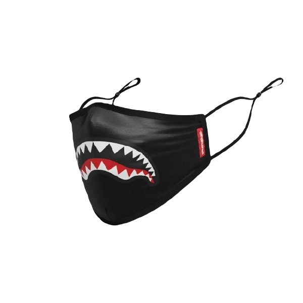 sprayground-white-shark-logo-facemask 600x600