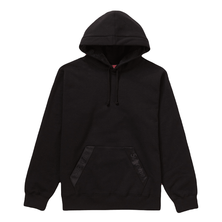 Supreme Black Hoodie Mens Size Large - Wskonnekt® Sneaker Shop