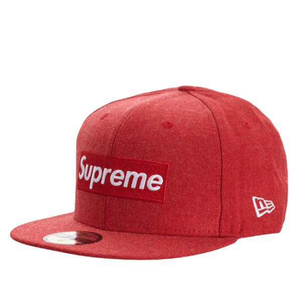 Supreme World Famous Hat Red 7 3/8"