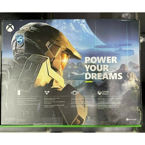 Microsoft XBOX SERIES X 1TB Video Game Console IN HAND