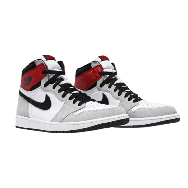 Nike Air Jordan 1 Retro High OG Light Smoke Grey Mens Shoes 03