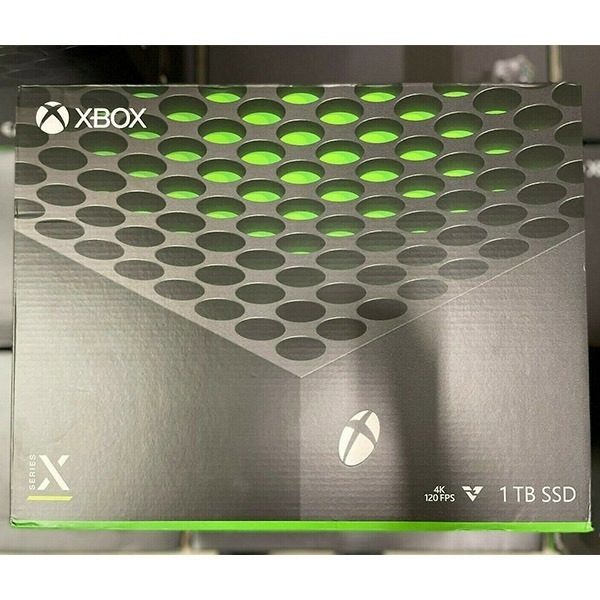 Microsoft XBOX SERIES X 1TB Video Game Console IN HAND
