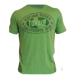 Torque ~ Urijah Faber - The California Kid ~ Green MMA T-Shirt
