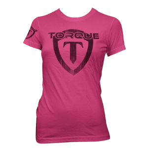 Torque Pink T-Shirt womens