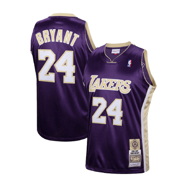 Authentic Kobe Bryant Lakers Mitchell & Ness Hall Of Fame Jersey