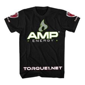 Torque Amp Energy Shirt black
