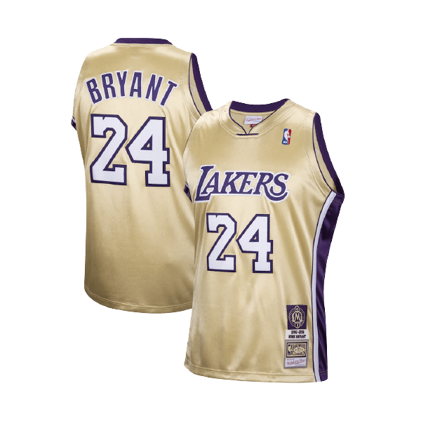 Authentic Kobe Bryant Lakers Mitchell & Ness Jersey HOF Class of 2020