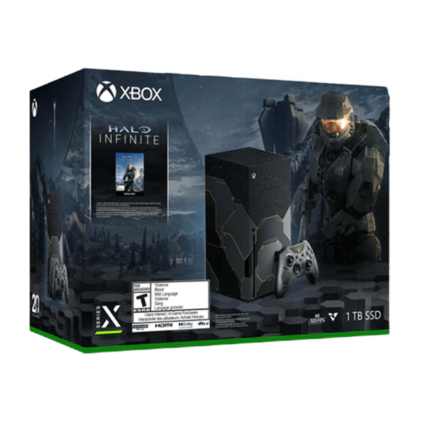Microsoft Xbox Series X 1TB Console HALO Infinite Limited Edition Bundle 01