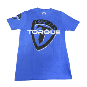 Torque Sports MMA Shield Logo blue