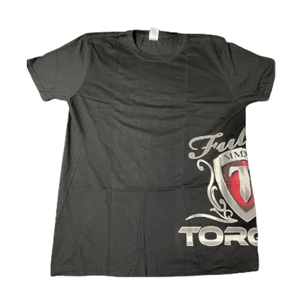 Torque Sports MMA Script W Shield Logo