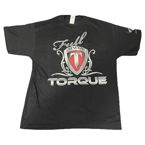 Torque Sports MMA Shield W/Sript Logo