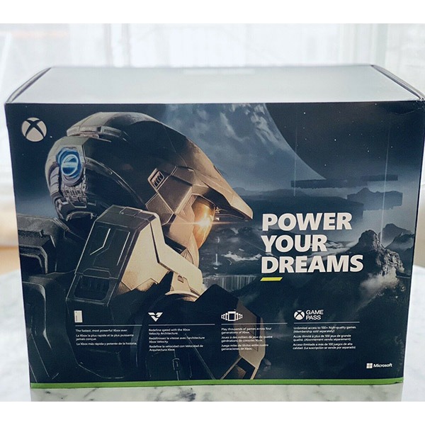 Microsoft Xbox Series X 1TB Console HALO Infinite Limited Edition Bundle IN HAND