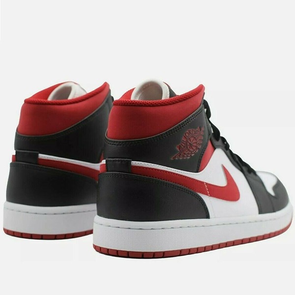 Nike Air Jordan 1 Mid Metallic Gym Red/Black/White