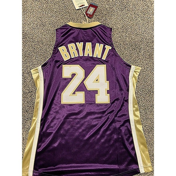 Authentic Kobe Bryant Lakers Mitchell & Ness Hall Of Fame Jersey
