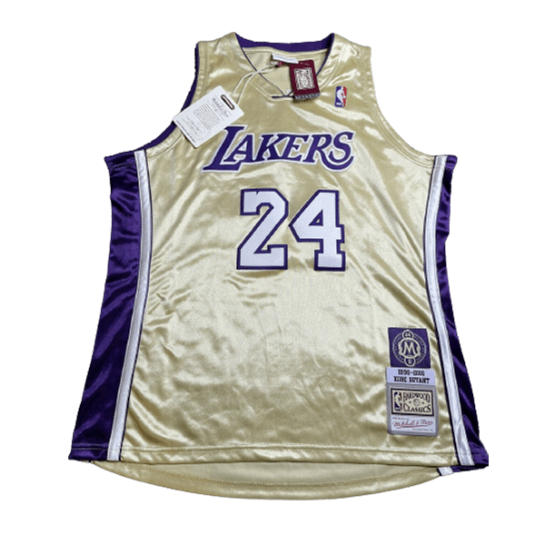 Authentic Kobe Bryant Lakers Mitchell & Ness Jersey HOF Class of 2020