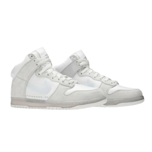 Nike 🔥 Dunk X Slam Jam White/Grey Offwhite Pure PLATINUM