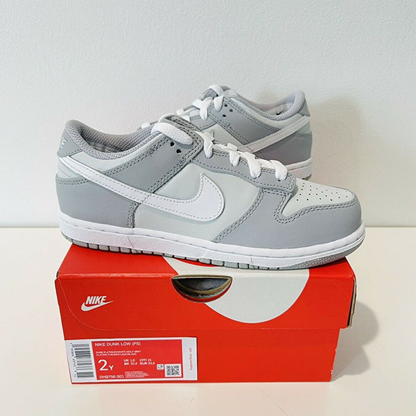 Nike Dunk Low Two-Toned Grey PS