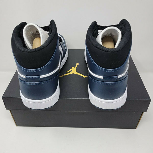 Nike Jordan 1 Mid Armory Navy Blue