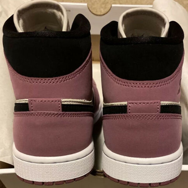Nike Jordan 1 Mid Mulberry Pink (W)