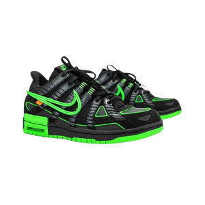 premium jordan footwear Nike Air Rubber Dunk x Off-White Green Strike