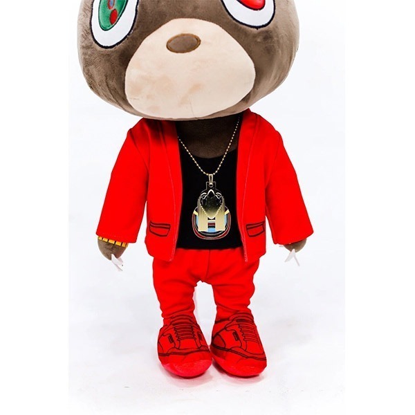 Kanye West Bear | MBDTF | It Plays “Runaway” Piano Notes | Plush Toy