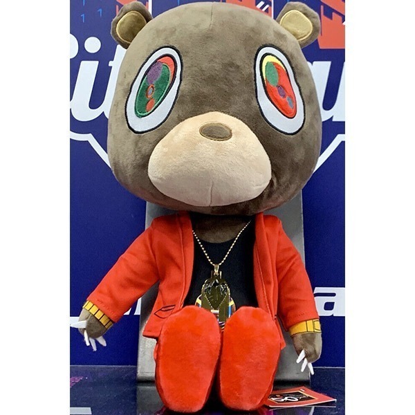 Kanye West Bear | MBDTF | It Plays “Runaway” Piano Notes | Plush Toy