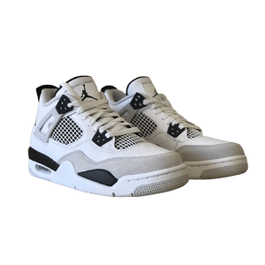 cheap jordan sneakers Nike Air Jordan 4 Military Black GS