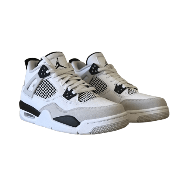 Nike Air Jordan 4 IV Retro Military Black GS - Wskonnekt® Sneaker Shop