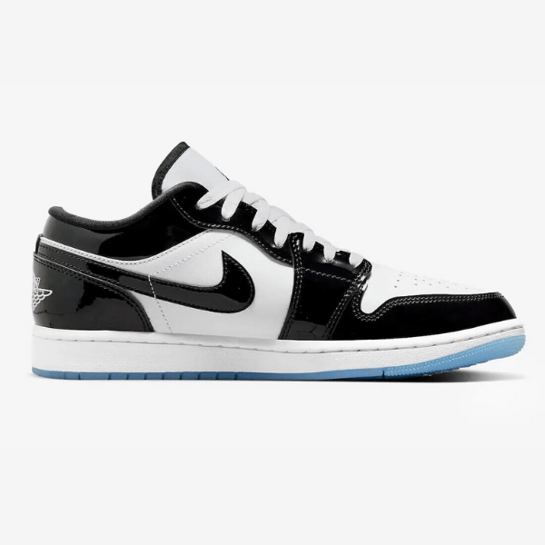 Nike Jordan 1 low Concord white shoes
