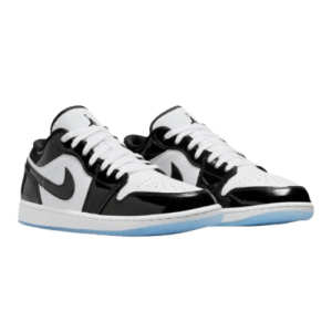 Nike Jordan 1 low Concord shoes black