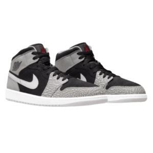 Nike Jordan 1 Mid Elephant Grey sneakers