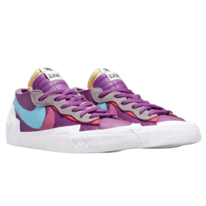 Nike Sacái x Kaws Blazer Purple Dusk Sneakers store