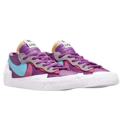 Nike Sacái x Kaws Blazer Purple Dusk Sneakers store