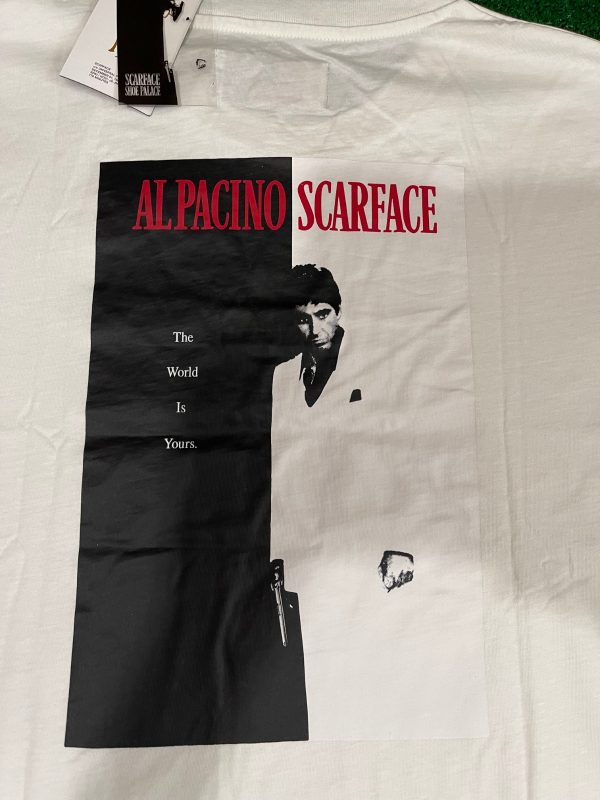 Scarface x Shoe palace Cover Al Pacino movie