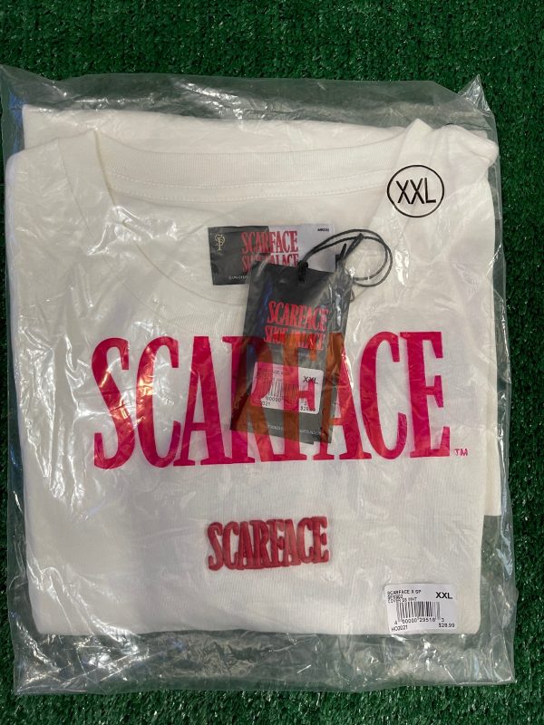 Scarface x Shoe palace Cover Al Pacino Mafia