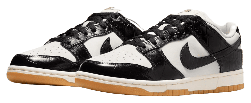 Nike Dunk Low Black Croc