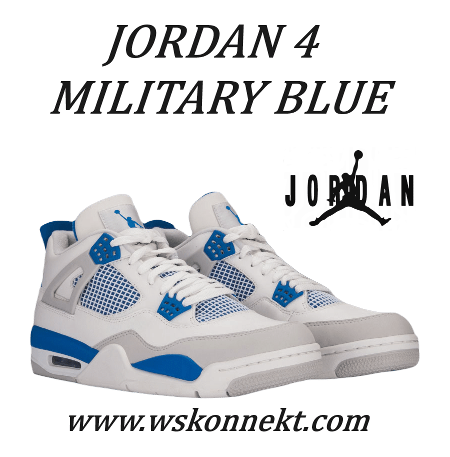 Jordan 4 Military Blue Blog Post